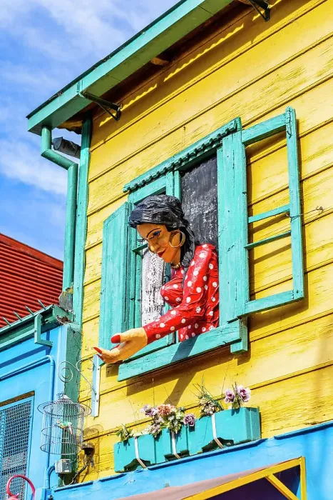 Framed Print : La Boca, Buenos Aires, Argentina Framed Print : La Boca, Buenos Aires, Argentina