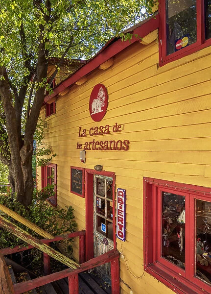 La Casa de los Artesanos, handicraft shop, San Carlos de Bariloche, Nahuel Huapi National