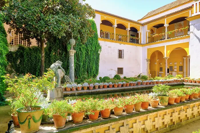 Framed Print : La Casa de Pilatos (Pilate's House) is an Andalusian palace which the residence of the Dukes of Medinaceli. It is considered the typical Andalusian palace. Seville, Andalusia. Spain Framed Print : La Casa de Pilatos (Pilate's House) is an Andalusian palace which the residence of the Dukes of Medinaceli. It is considered the typical Andalusian palace. Seville, Andalusia. Spain