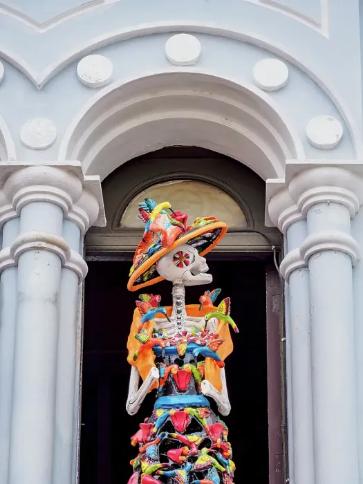 Framed Print : La Catrina, symbol of the Day of the Dead, Merida, Yucatan State, Mexico Framed Print : La Catrina, symbol of the Day of the Dead, Merida, Yucatan State, Mexico