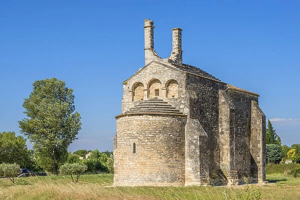 La Chapelle Saint Laurent, 12th century, Beaucaire, Gard, Languedoc-Roussillon, France