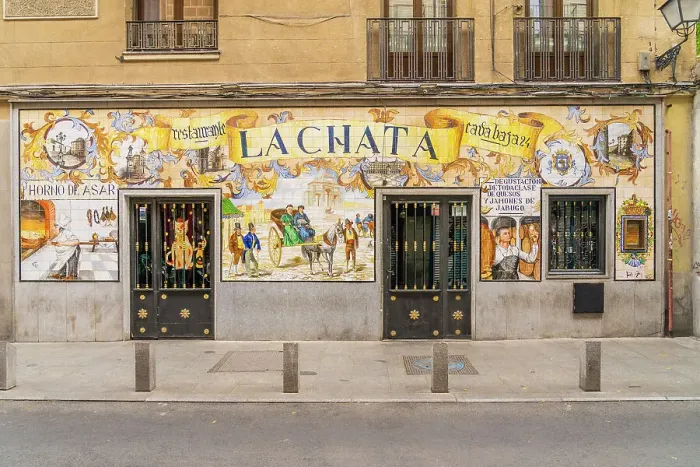 Framed Print : La Chata Restaurant, Madrid, Spain Framed Print : La Chata Restaurant, Madrid, Spain