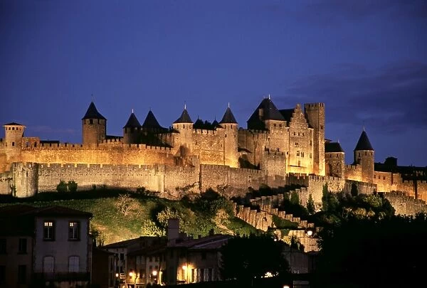 La Cite, Carcassonne