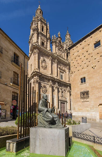 La Clerecia church, Salamanca, Castile and Leon, Spain