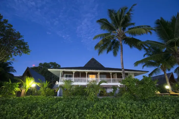Framed Print : La Digue Island Lodge hotel, La Digue, Seychelles Framed Print : La Digue Island Lodge hotel, La Digue, Seychelles