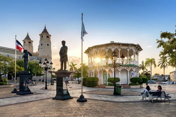 Framed Print : La Glorieta, Parque Central, Puerto Plata, Dominican Republic Framed Print : La Glorieta, Parque Central, Puerto Plata, Dominican Republic