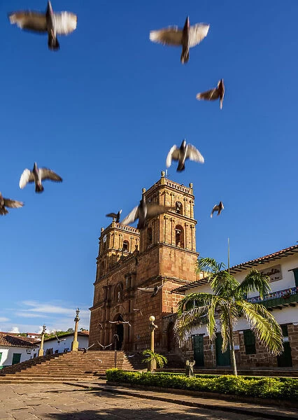 La Inmaculada Concepcion Cathedral, Barichara, Santander Department, Colombia
