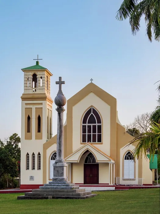 Framed Print : La Inmaculada Roman Catholic Church, Orange Walk Town, Orange Walk District, Belize Framed Print : La Inmaculada Roman Catholic Church, Orange Walk Town, Orange Walk District, Belize