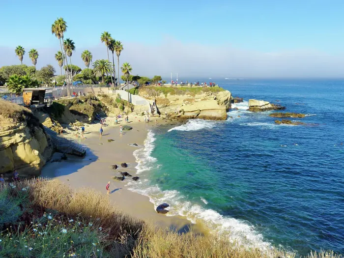 Framed Print : La Jolla Cove, La Jolla, San Diego, Pacific Coast, California, USA Framed Print : La Jolla Cove, La Jolla, San Diego, Pacific Coast, California, USA