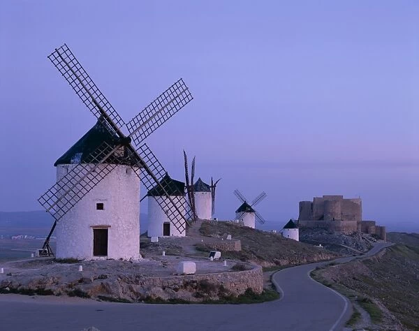 La Mancha  /  Windmills