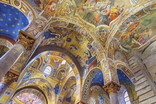 La Martorana Church, Palermo, Sicily, Italy