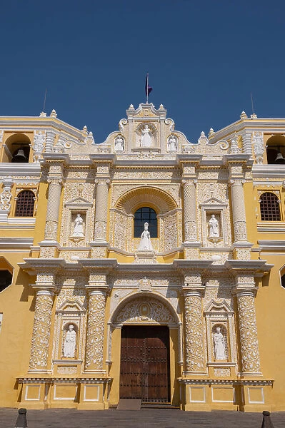 La Merced church, Antigua, Guatemala available as Framed Prints, Photos,  Wall Art and Photo Gifts #20495778