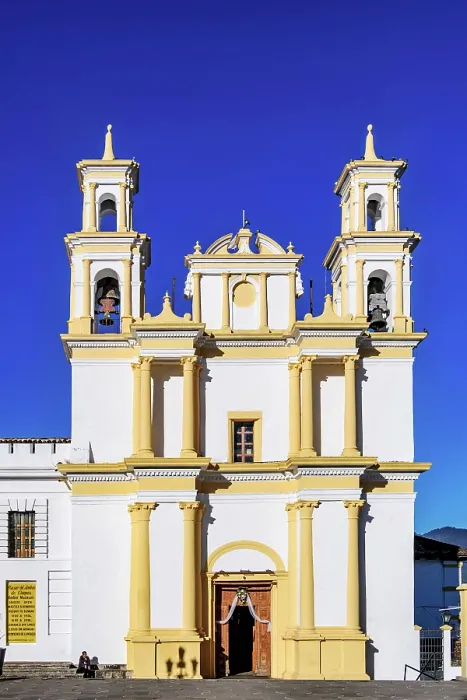 Framed Print : La Merced Church, San Cristobal de las Casas, Chiapas State, Mexico