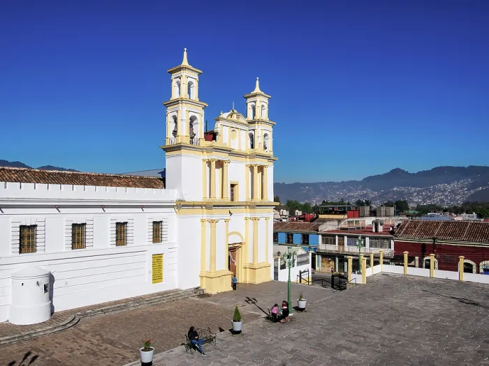 Framed Print : La Merced Church, San Cristobal de las Casas, Chiapas State, Mexico Framed Print : La Merced Church, San Cristobal de las Casas, Chiapas State, Mexico