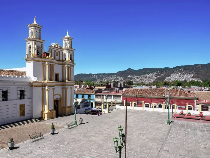 Framed Print : La Merced Church, San Cristobal de las Casas, Chiapas State, Mexico Framed Print : La Merced Church, San Cristobal de las Casas, Chiapas State, Mexico