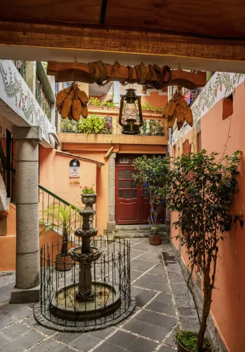 Framed Print : La Negra Mala Restaurant, La Ronda Street, Old Town, Quito, Pichincha Province, Ecuador Framed Print : La Negra Mala Restaurant, La Ronda Street, Old Town, Quito, Pichincha Province, Ecuador
