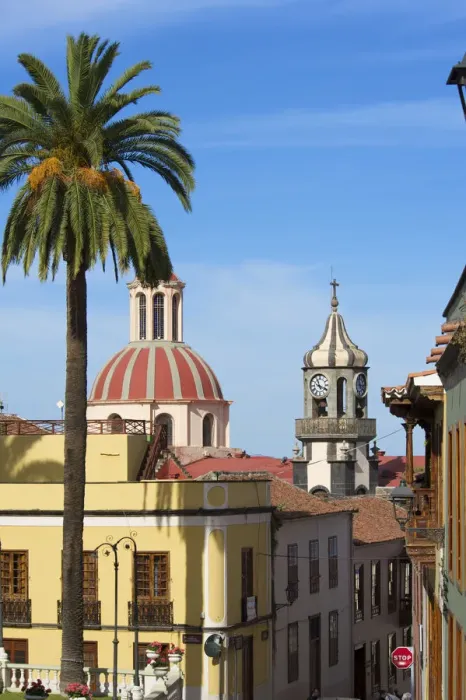 Framed Print : La Orotava, Tenerife, Canary Islands, Spain