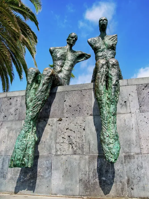 Framed Print : La Parella, The Couple by Lautaro Diaz Silva, Barcelona, Catalonia, Spain Framed Print : La Parella, The Couple by Lautaro Diaz Silva, Barcelona, Catalonia, Spain