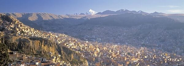 La Paz (highest capital city in the world)
