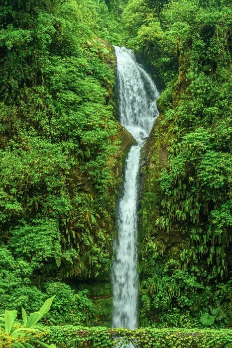 Framed Print : La Paz Waterfall Framed Print : La Paz Waterfall
