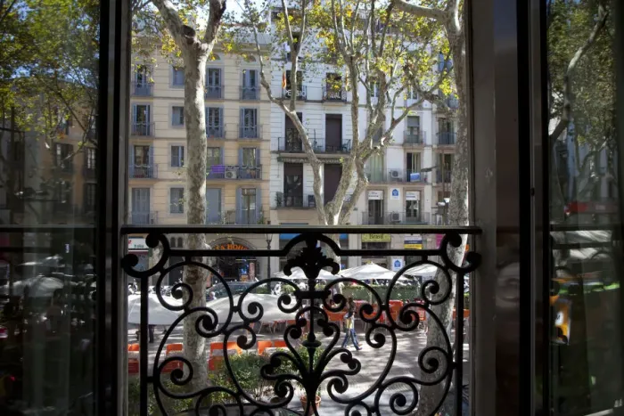Framed Print : La Rambla (Las Ramblas), Barcelona, Spain Framed Print : La Rambla (Las Ramblas), Barcelona, Spain