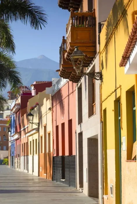 Framed Print : La Ranilla, Old Town, Puerto de la Cruz, Tenerife, Canary Islands, Spain Framed Print : La Ranilla, Old Town, Puerto de la Cruz, Tenerife, Canary Islands, Spain