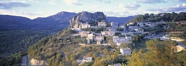 La Roque Alric, Vaucluse, Provence, France