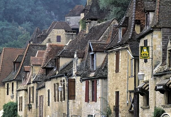 La Roque Gageac, Dordogne, Aquitaine, France
