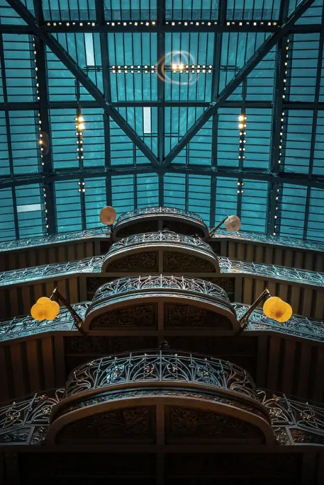 Framed Print : La Samaritaine, Paris, Ile de France, France Framed Print : La Samaritaine, Paris, Ile de France, France