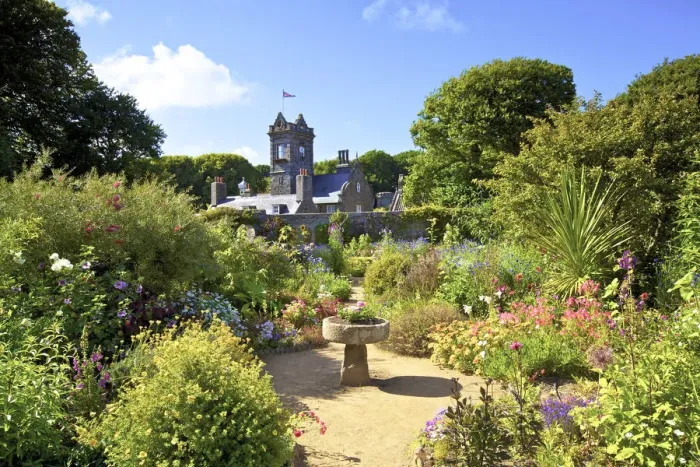 Framed Print : La Seigneurie And Garden, Sark, Channel Islands, United Kingdom Framed Print : La Seigneurie And Garden, Sark, Channel Islands, United Kingdom