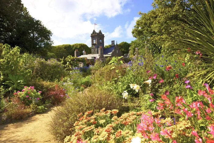 Framed Print : La Seigneurie And Garden, Sark, Channel Islands, United Kingdom Framed Print : La Seigneurie And Garden, Sark, Channel Islands, United Kingdom