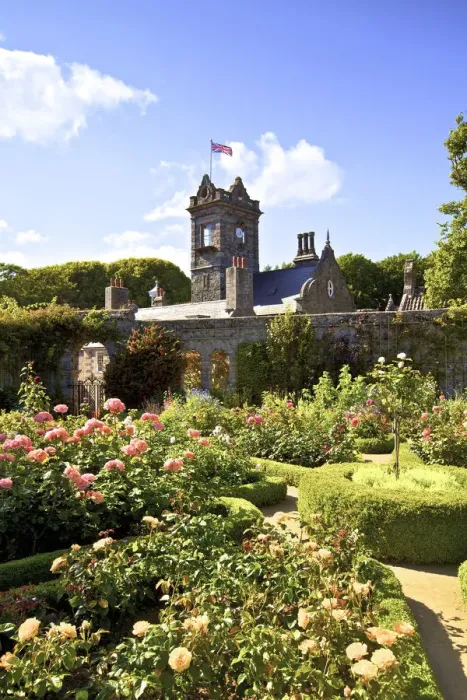 Framed Print : La Seigneurie And Garden, Sark, Channel Islands, United Kingdom Framed Print : La Seigneurie And Garden, Sark, Channel Islands, United Kingdom