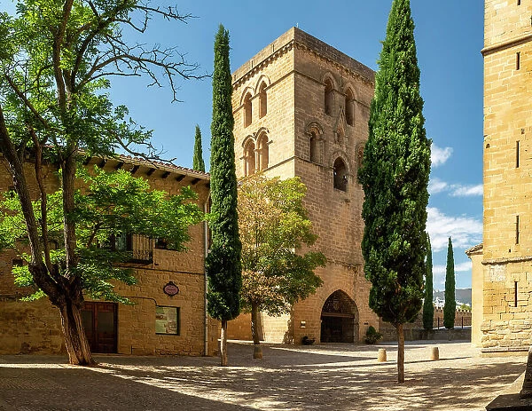 La Torre Abacial, Laguardia, Alvava Province, Rioja Region, Spain