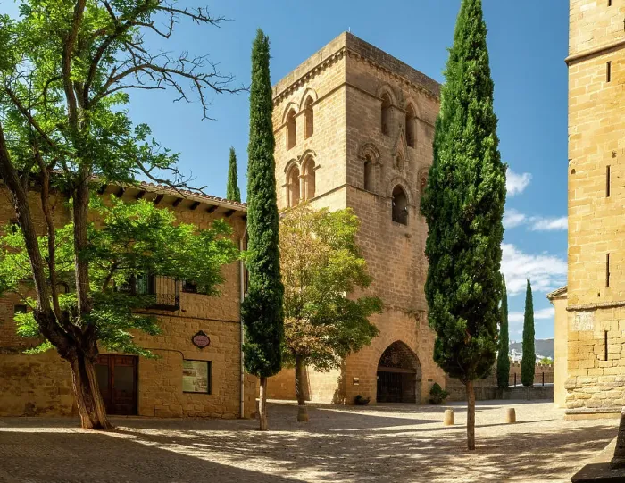 Framed Print : La Torre Abacial, Laguardia, Alvava Province, Rioja Region, Spain Framed Print : La Torre Abacial, Laguardia, Alvava Province, Rioja Region, Spain