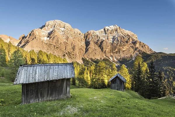 La Valle  /  Wengen, Alta Badia, Bolzano province, South Tyrol, Italy