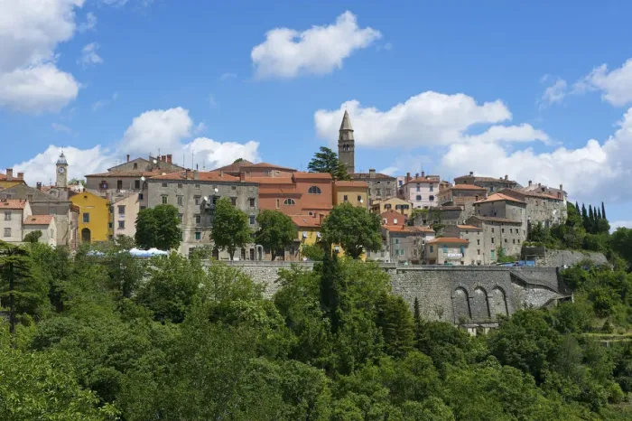 Framed Print : Labin, Istria, Croatia Framed Print : Labin, Istria, Croatia