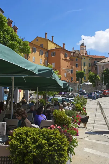 Framed Print : Labin, Istria, Croatia Framed Print : Labin, Istria, Croatia