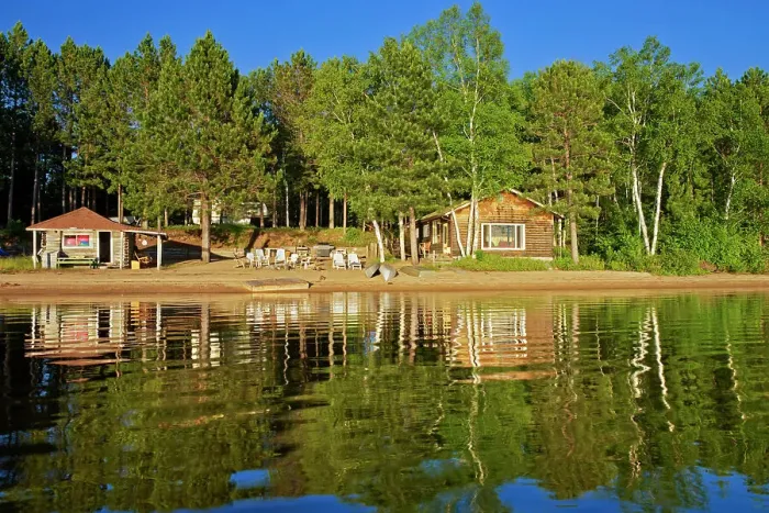 Framed Print : Lac des Sables Belleterre, Quebec, Canada Framed Print : Lac des Sables Belleterre, Quebec, Canada
