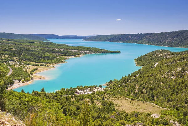 Lac de Saint Croix, Provence, France