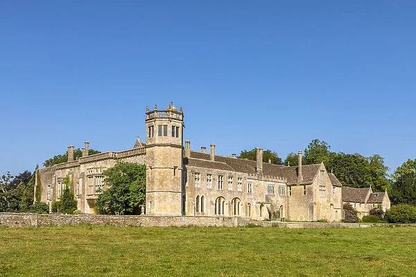 Lacock Abbey, Lacock, Chippenham, Wiltshire, England, United Kingdom