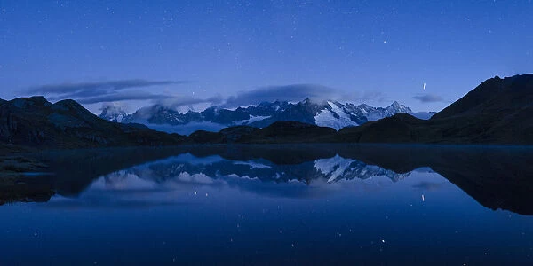Lacs de Fenetre, Valais, Switzerland