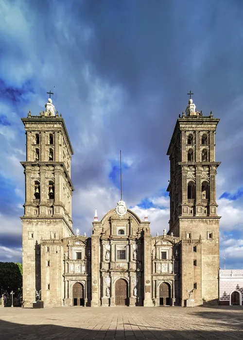 Framed Print : Our Lady of the Immaculate Conception Cathedral Basilica, City of Puebla, Puebla State, Mexico Framed Print : Our Lady of the Immaculate Conception Cathedral Basilica, City of Puebla, Puebla State, Mexico