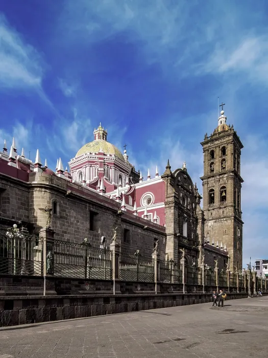 Framed Print : Our Lady of the Immaculate Conception Cathedral Basilica, City of Puebla, Puebla State, Mexico Framed Print : Our Lady of the Immaculate Conception Cathedral Basilica, City of Puebla, Puebla State, Mexico
