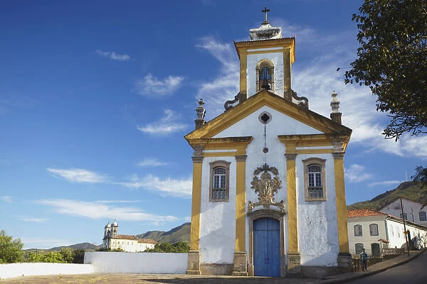 Our Lady of Merces and Misericordia Church, Ouro Preto (UNESCO World Heritage Site)