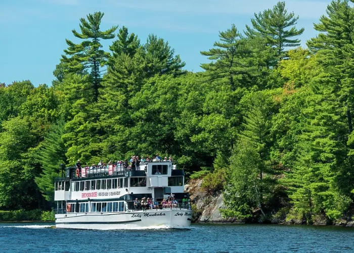 Framed Print : Lady Muskoka on Lake Muskoka, Bracebridge, Ontario, Canada Framed Print : Lady Muskoka on Lake Muskoka, Bracebridge, Ontario, Canada