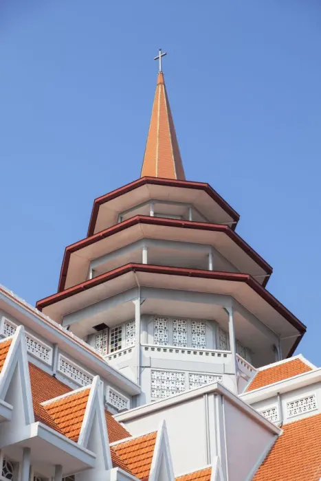 Framed Print : Our Lady of Perpetual Help Church, Hue, Thua Thien-Hue, Vietnam Framed Print : Our Lady of Perpetual Help Church, Hue, Thua Thien-Hue, Vietnam