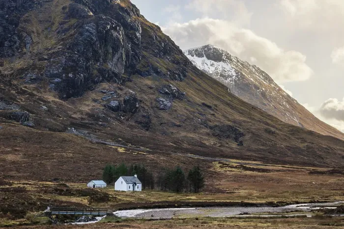 Framed Print : Lagangarbh Bothy at the entrance to the Pass of Glencoe, Highland, Scotland. Spring (March) 2024 Framed Print : Lagangarbh Bothy at the entrance to the Pass of Glencoe, Highland, Scotland. Spring (March) 2024