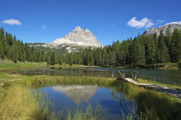 Framed Print : Lago Antorno, Sextner Dolomites, Trentino-South Tyrol, Italy Framed Print : Lago Antorno, Sextner Dolomites, Trentino-South Tyrol, Italy
