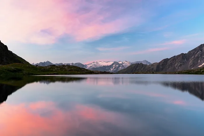 Framed Print : Lago Nero at sunrise, Gavia Pass, Valfurva, Valtellina, Sondrio province, Lombardy, Italy Framed Print : Lago Nero at sunrise, Gavia Pass, Valfurva, Valtellina, Sondrio province, Lombardy, Italy