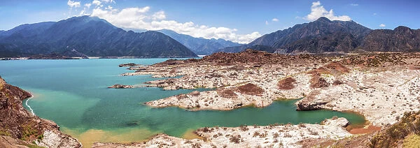 Lago Porterillos, Andes Mountains, Mendoza, Argentina, South America